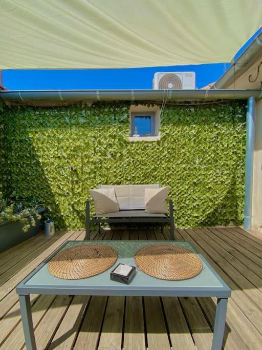 Villa Loft Evasion - Terrasse & Garage Proche Centre Avignon Exterior foto
